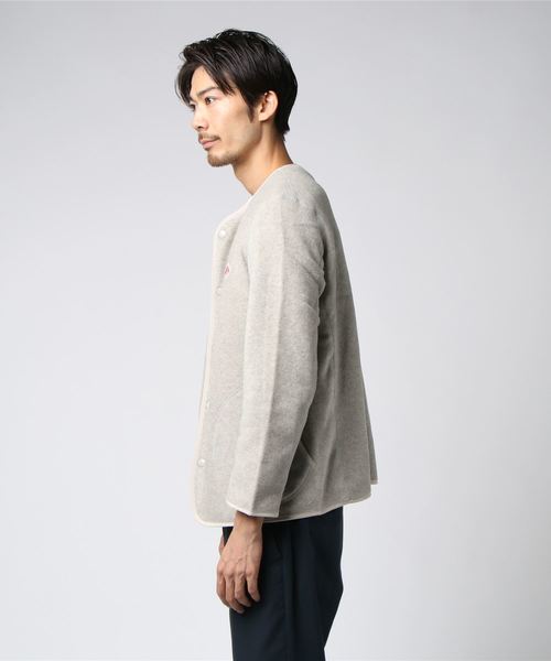 DANTON（ダントン）の「[DANTON/ダントン] フリースノーカラー