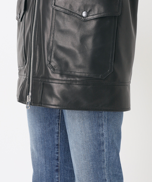 Spick & Span（スピックアンドスパン）の「LOT/SMPL-007 LEATHER G-1