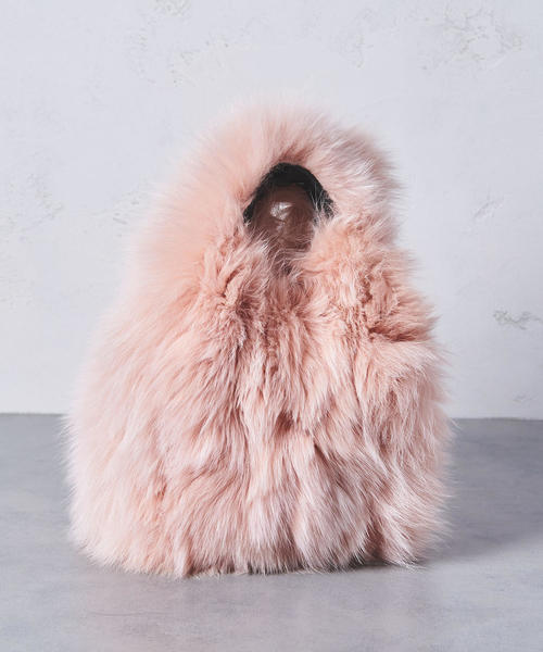 UNITED ARROWS（ユナイテッドアローズ）の「UWCS ファー トートバッグ