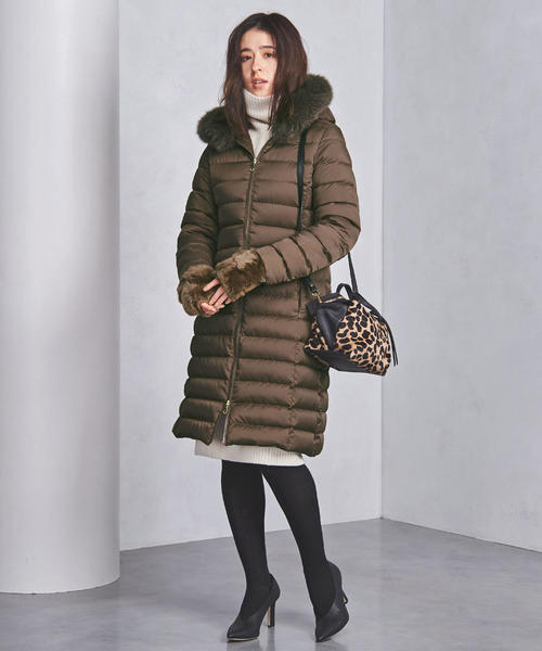 UNITED ARROWS（ユナイテッドアローズ）の「UBCB フーデッド ダウン