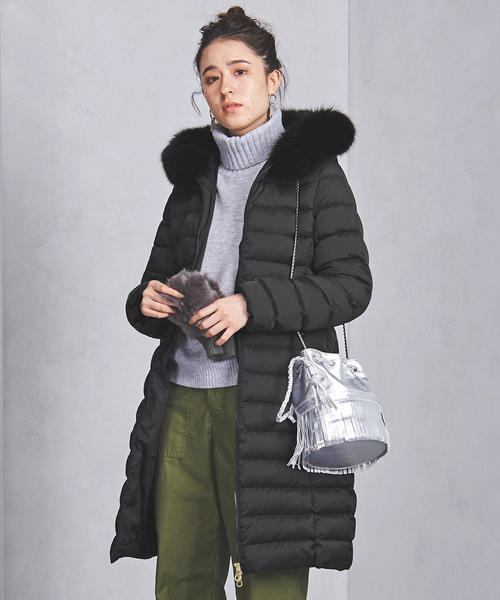 UNITED ARROWS（ユナイテッドアローズ）の「UBCB フーデッド ダウン