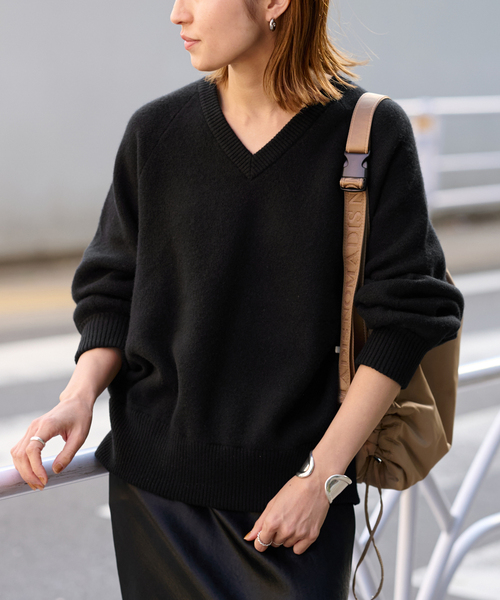 セール】≪追加≫AQUA Vネックプルオーバー2（ニット/セーター