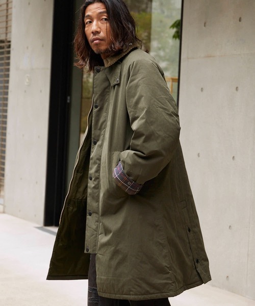 Barbour（バブアー）の「Barbour/バブア― PADDED EXMOOR COAT 中綿入り