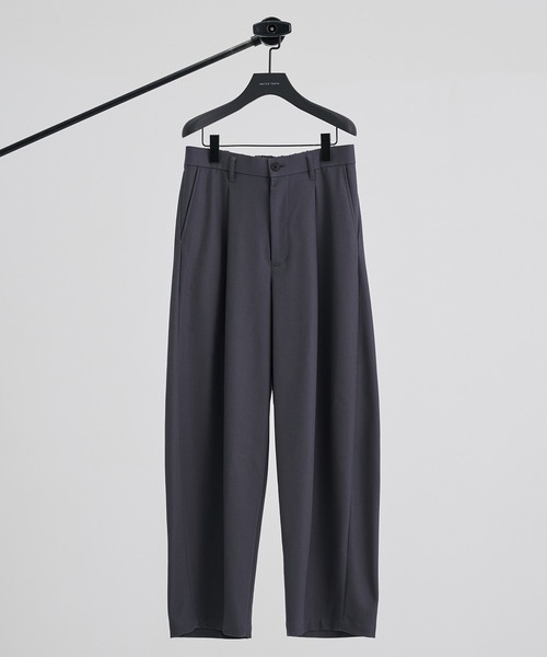 大人気新色入荷】バレルチノパンツ ハイツイストコットン ｜大人気/防