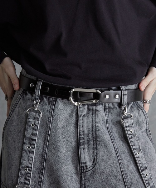 SERACE】Carabiner buckle belt / カラビナバックルベルト（ベルト