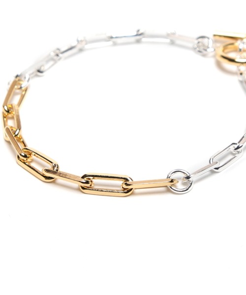 YArKA/ヤーカ】silver925 long oval chain bracelet [LVO]/オーバル