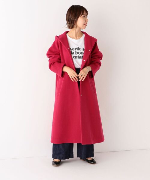 SHIPS any（シップス エニィ）の「SHIPS any: SORONA フーデットコート