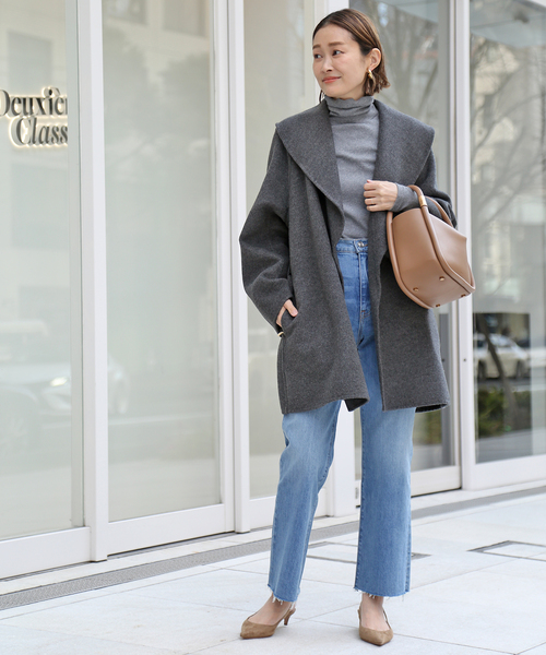 Deuxieme Classe（ドゥーズィエムクラス）の「Short ガウンコート