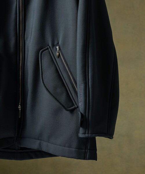 PUBLIC TOKYO（パブリックトウキョウ）の「POLARTECデイリーハイネック