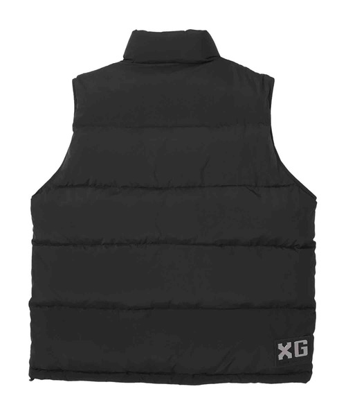 X-girl（エックスガール）の「PADDED VEST（ダウンベスト）」 - WEAR