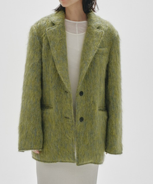 TODAYFUL（トゥデイフル）の「Shaggy Over Jacket（テーラード
