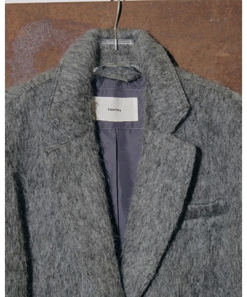 TODAYFUL（トゥデイフル）の「Shaggy Over Jacket（テーラード