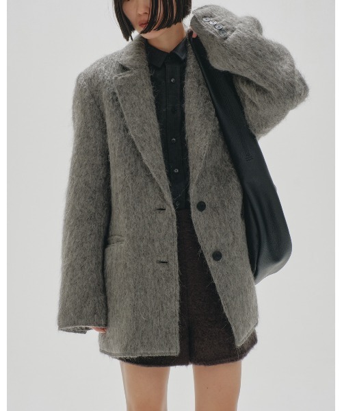 TODAYFUL（トゥデイフル）の「Shaggy Over Jacket（テーラード