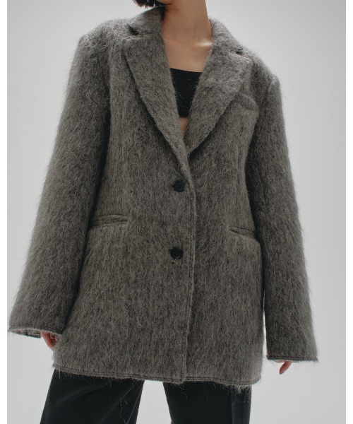TODAYFUL（トゥデイフル）の「Shaggy Over Jacket（テーラード