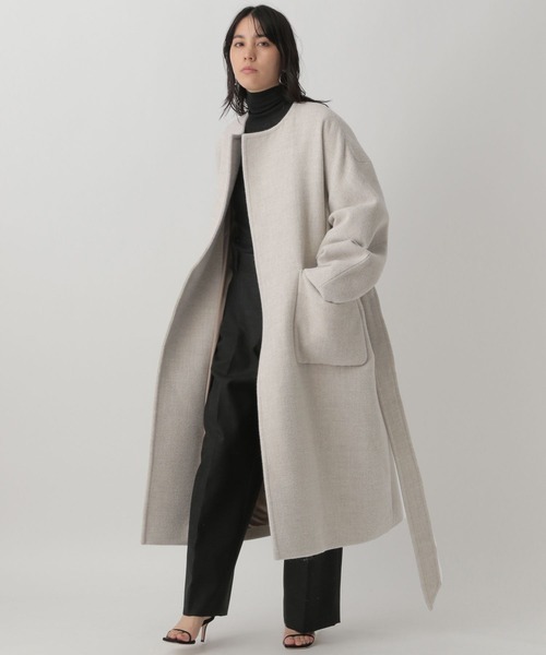 Chaos（カオス）の「Chaos(カオス)/グレースリャマノーカラーコート