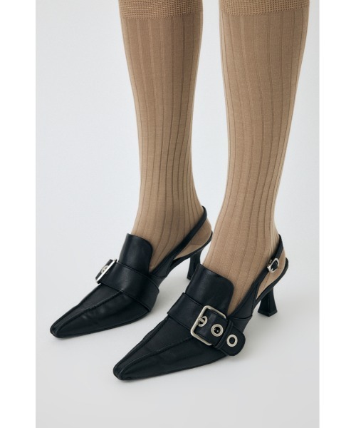 セール】【25年AW新作】BELTED ミュール（パンプス）｜MOUSSY