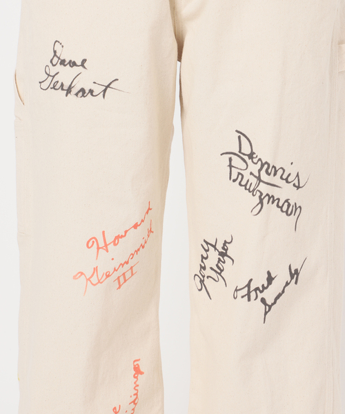 別注【PAYDAY/ペイデイ】 for JOURNAL STANDARD プリントペインター