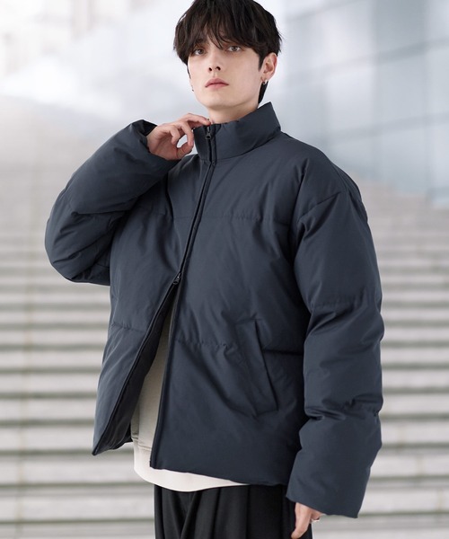 ASTRONOMY（アストロノミー）の「ハイネック中綿ショートジャケット