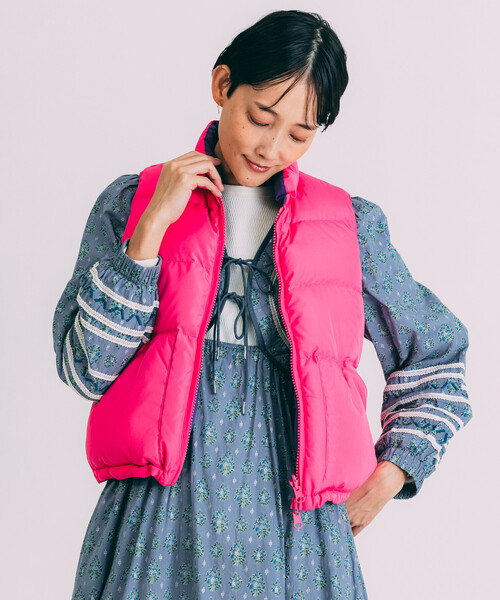 セール】Freada/フリーダ リバーシブル ダウン ベスト（ダウンベスト