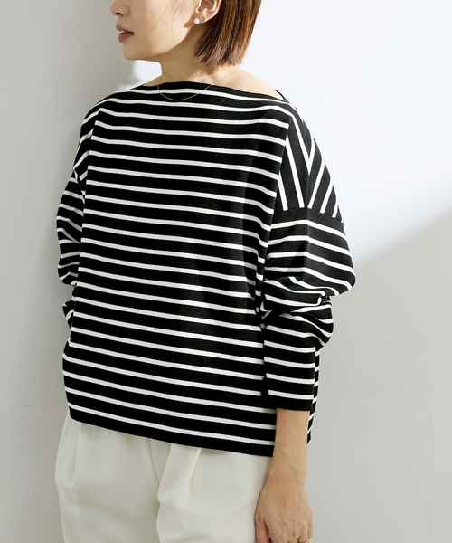 ダブルボーダープルオーバー（ニット/セーター）｜IENA（イエナ）の