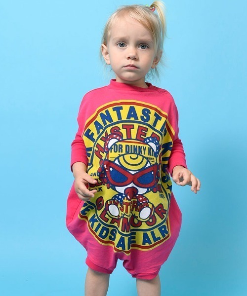 HYSTERIC MINI（ヒステリックミニ）の「COLLAGE TEDDY BALLOON