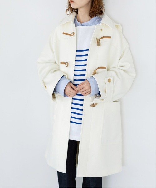 IENA（イエナ）の「コクーンショートダッフルコート◇（ダッフルコート