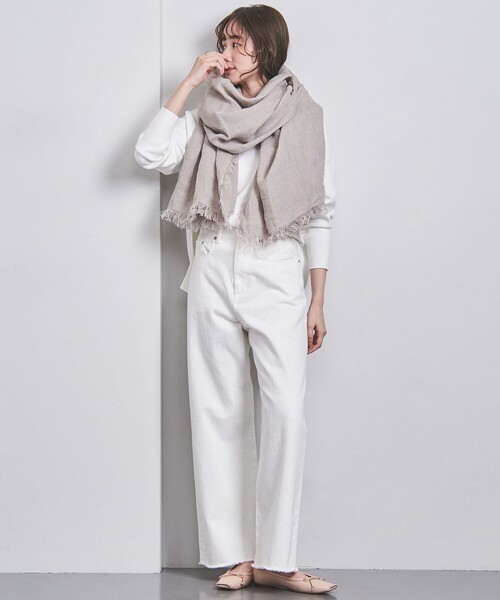 ASAUCE MELER（アソースメレ）の「【一部別注】＜ASAUCE MELER＞リネン