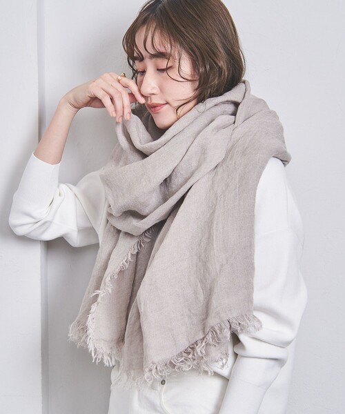 ASAUCE MELER（アソースメレ）の「【一部別注】＜ASAUCE MELER＞リネン