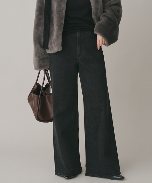 セール】YANUK/ヤヌーク 別注 Wide Flare ワイドフレアデニム（デニム