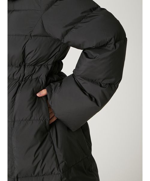 FRAY I.D（フレイアイディー）の「フードファーロングダウンコート