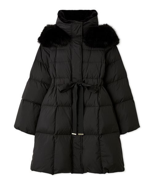 FRAY I.D（フレイアイディー）の「フードファーロングダウンコート