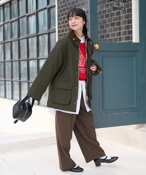 セール】Barbour × FREAK'S STORE/バブアー 別注 BEDALE INSULATION