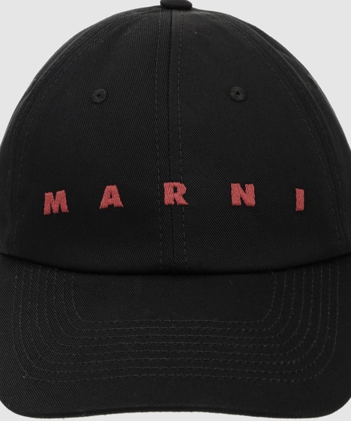 MARNI LOGO / ベースボールキャップ（キャップ）｜MARNI（マルニ）の