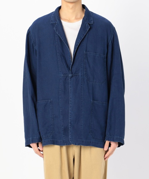 orSlow（オアスロウ）の「【orSlow】インディゴリネンジャケット MEN