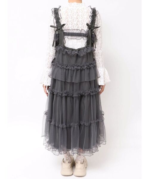 merry jenny（メリージェニー）の「チュールドロストロングワンピース
