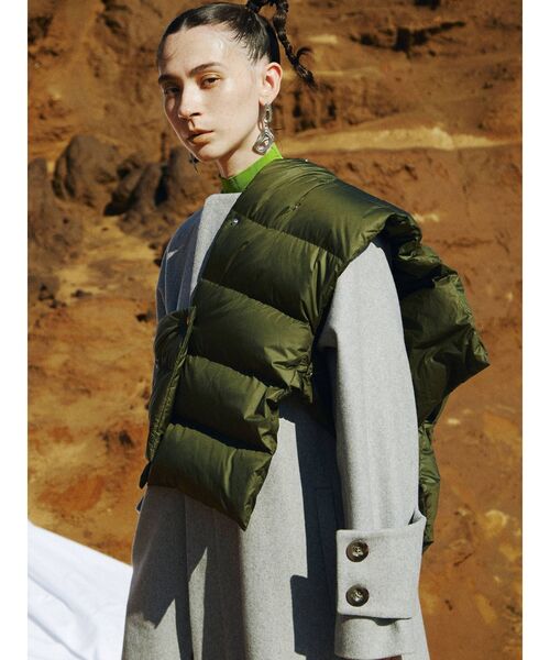 UN3D.（アンスリード）の「ダウンマフラー（マフラー）」 - WEAR