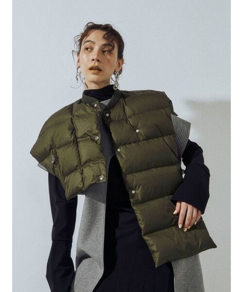 UN3D.（アンスリード）の「ダウンマフラー（マフラー）」 - WEAR