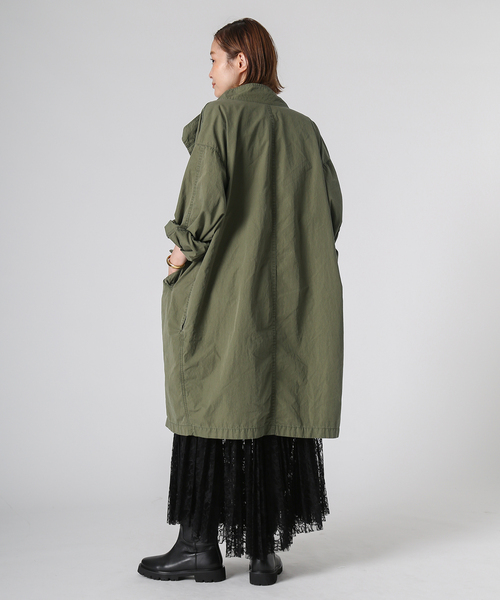 Deuxieme Classe（ドゥーズィエムクラス）の「military coat（モッズ