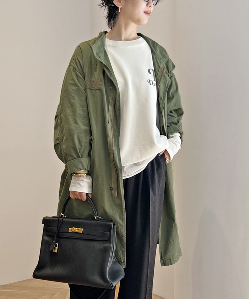 Deuxieme Classe（ドゥーズィエムクラス）の「military coat（モッズ