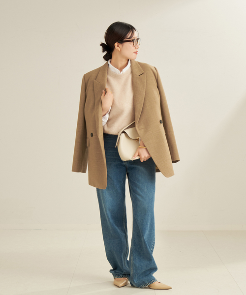 plage（プラージュ）の「R'IAM OXテーラードジャケット（テーラード