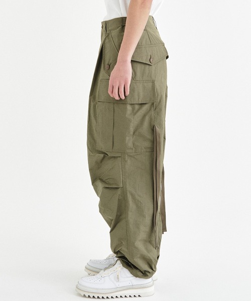 KHOKI / コッキ】Military work pants/ミリタリーワークパンツ 24ss-p