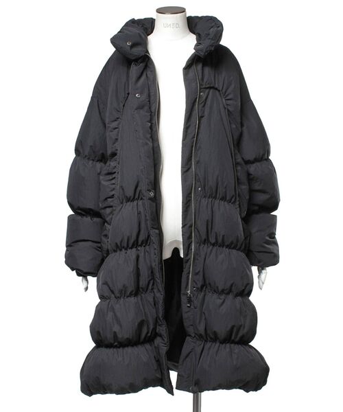 UN3D.（アンスリード）の「ギャザーロングダウンコート（ダウン