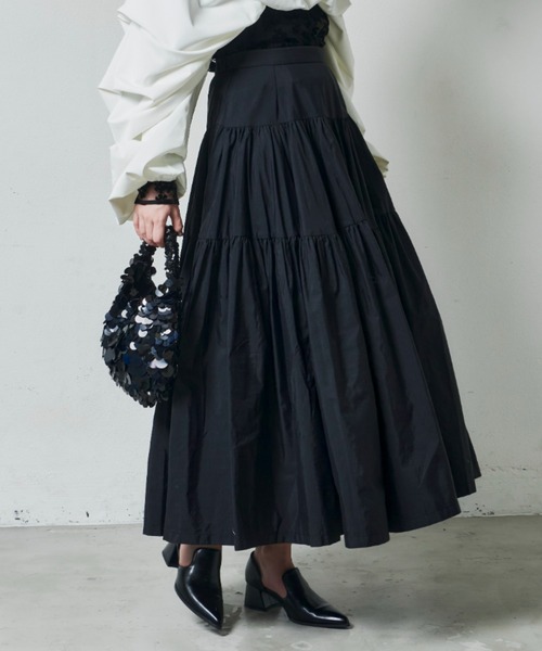 セール】ボリュームマキシスカート（スカート）｜LA BELLE ETUDE