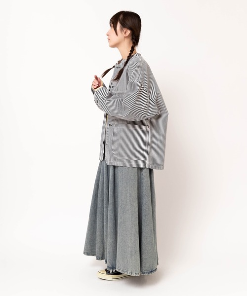 J2176 フレンチワークのマルシェジャケット（デニムジャケット）｜URCH