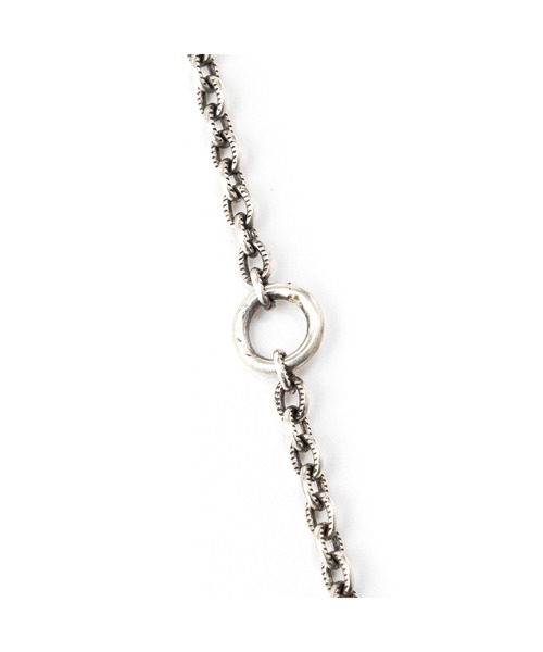 SILVER SNAKE WHEEL NECKLACE ＜EXCLUSIVE＞（ネックレス）｜CALEE