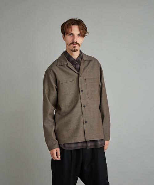 Steven Alan（スティーブンアラン）の「＜Steven Alan＞ T/W DOBBY BOX