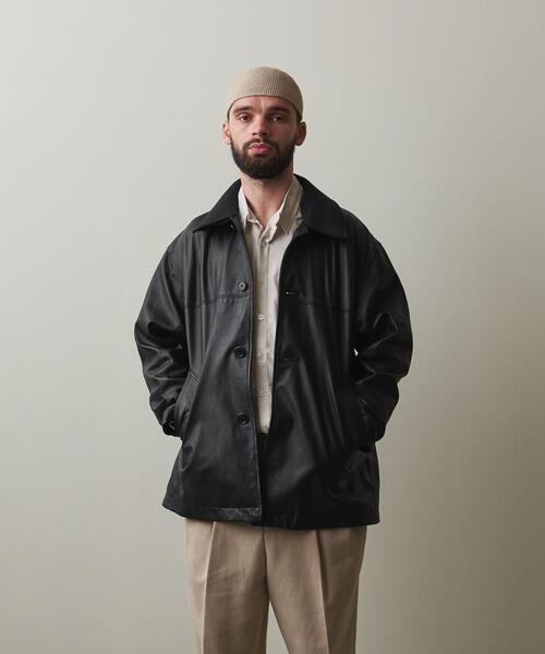 Steven Alan（スティーブンアラン）の「＜Steven Alan＞ ITLY LAMB CAR