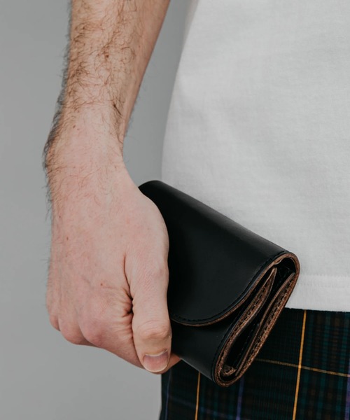 MR.OLIVE/ミスターオリーブ HORWEEN CHROMEXCEL LEATHER COMPACT