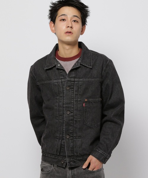 Levi's(リーバイス)】TYPE I トラッカージャケット ブラック（その他