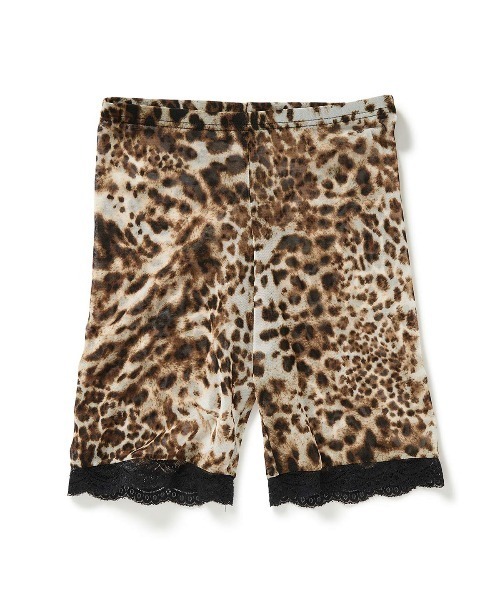 PERVERZE（パーバーズ）の「Lace Trim Shorts（その他パンツ）」 - WEAR